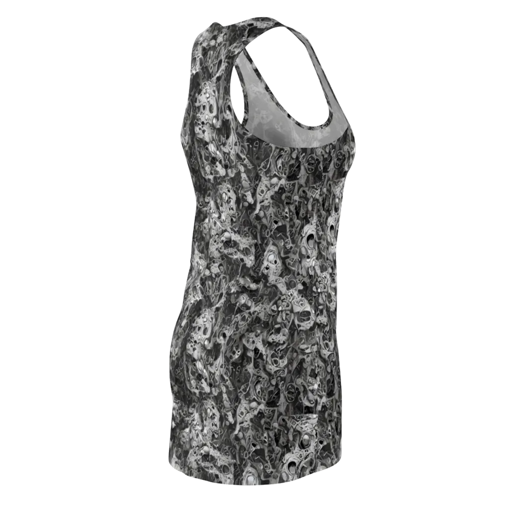 Shadow Anatomy on Racerback Dress — Back Side