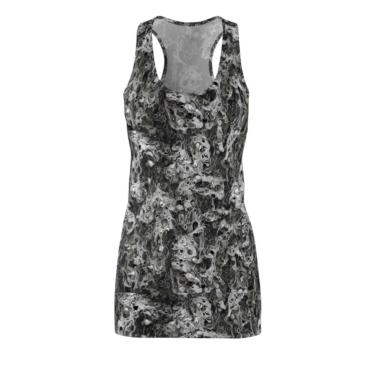 Shadow Anatomy on Racerback Dress — Front