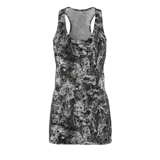 Shadow Anatomy on a Racerback Dress