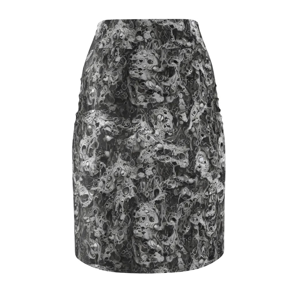 Shadow Anatomy on Pencil Skirt — Back