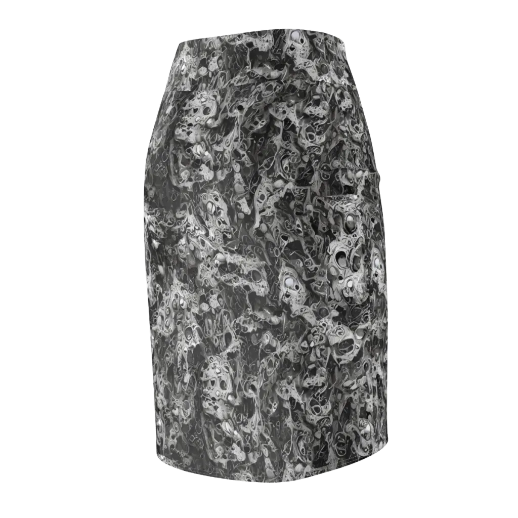 Shadow Anatomy on Pencil Skirt — Back Side