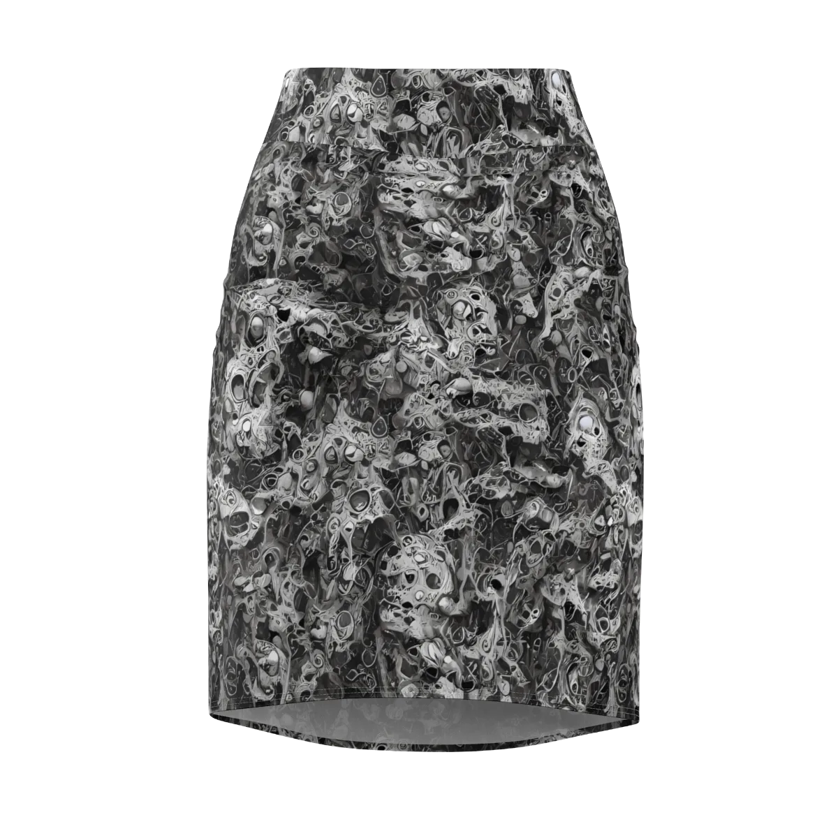 Shadow Anatomy on Pencil Skirt — Front