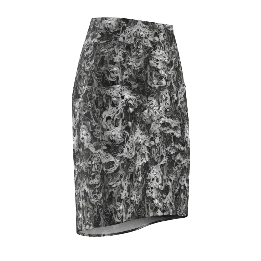 Shadow Anatomy on Pencil Skirt — Front Side