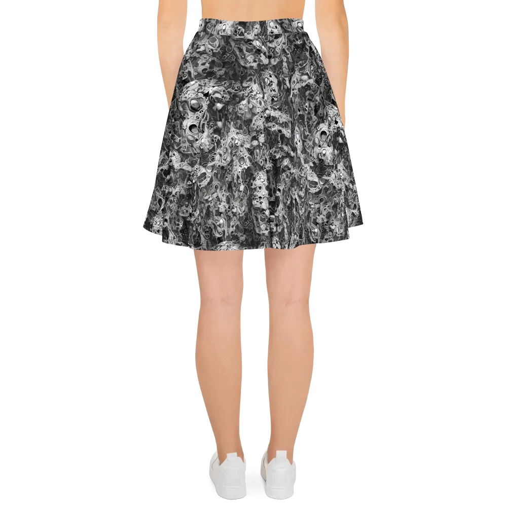 Shadow Anatomy on Skater Skirt — Back