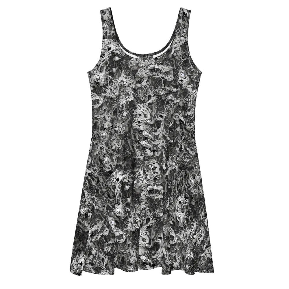 Shadow Anatomy on Skater Dress — Front