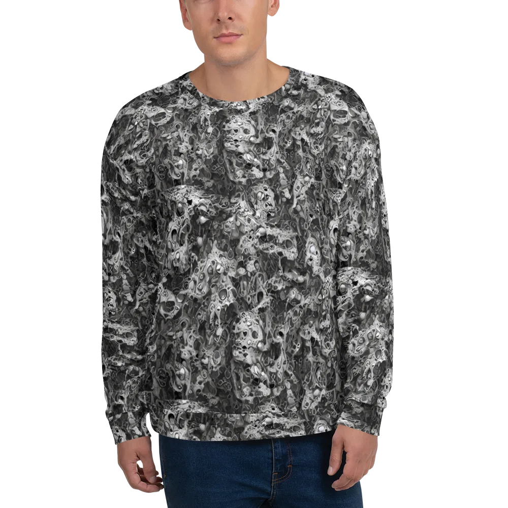 Shadow Anatomy on Sweatshirt — Front