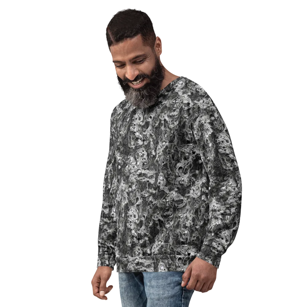 Shadow Anatomy on Sweatshirt — Left Front