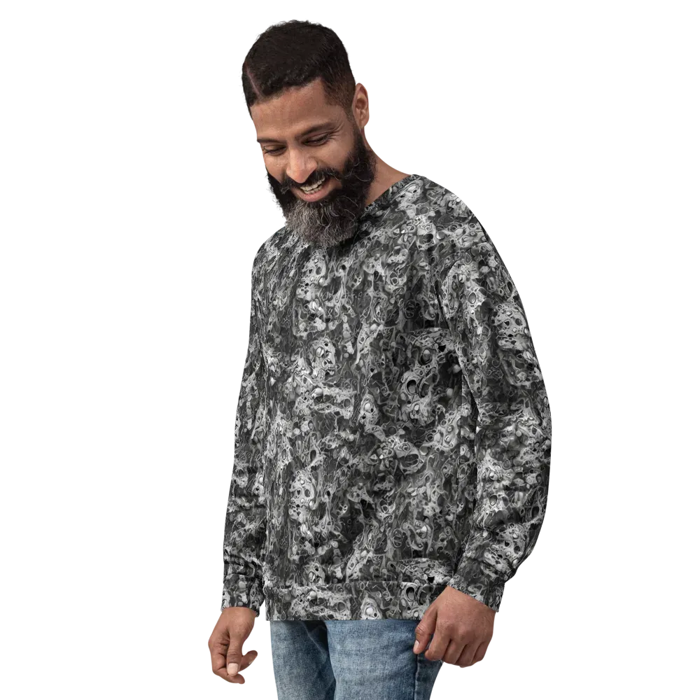 Shadow Anatomy on Sweatshirt — Left Front