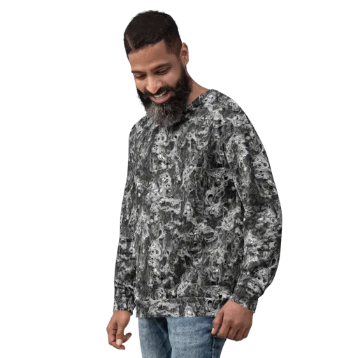 Shadow Anatomy on a Sweatshirt