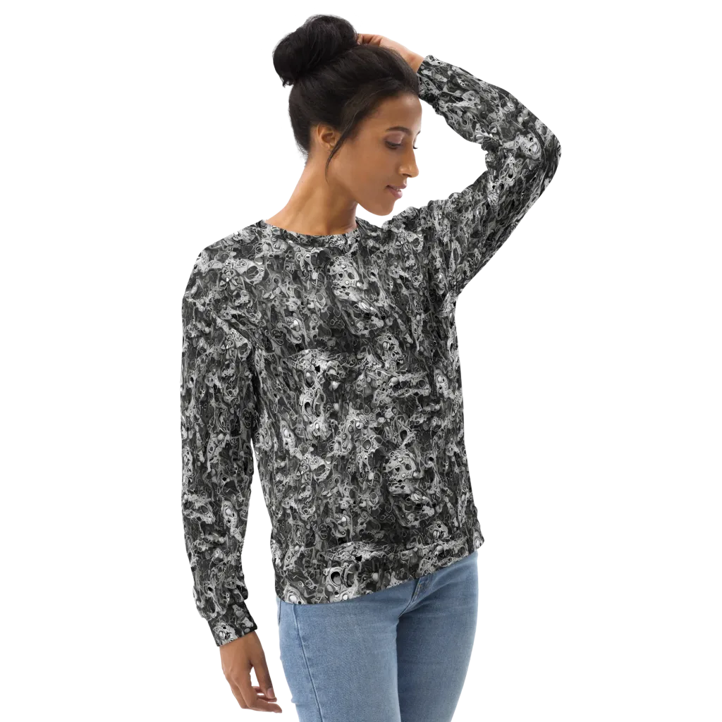 Shadow Anatomy on Sweatshirt — Right Front