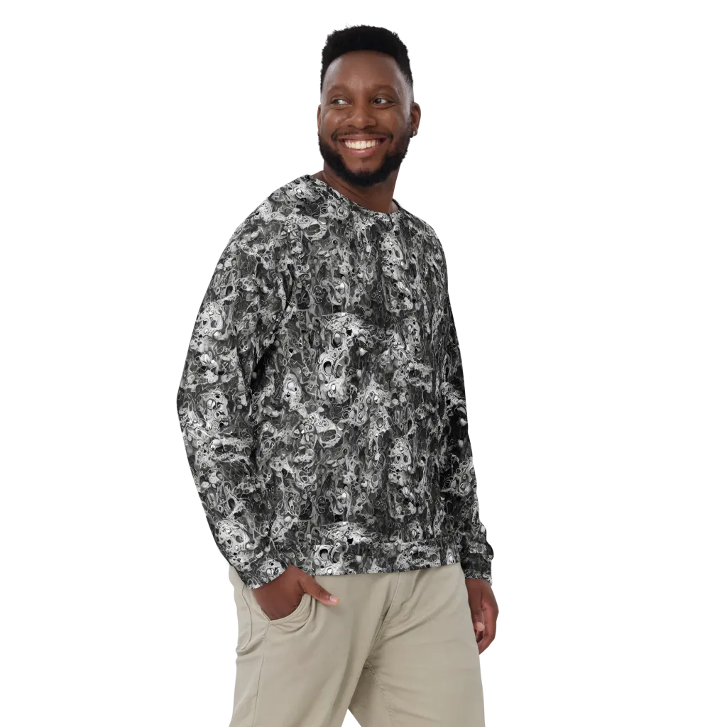 Shadow Anatomy on Sweatshirt — Front