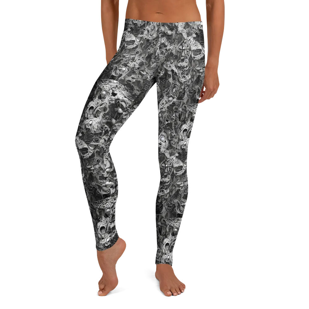 Shadow Anatomy on Leggings — Front