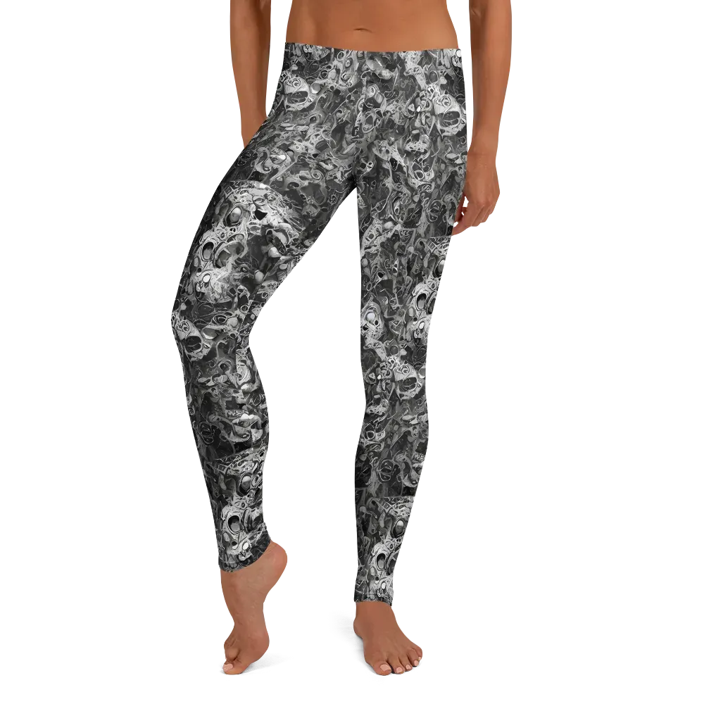 Shadow Anatomy on Leggings — Front