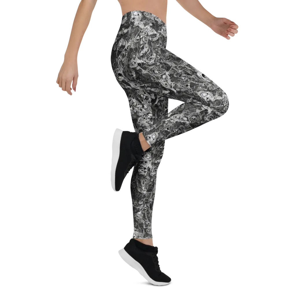 Shadow Anatomy on Leggings — Right