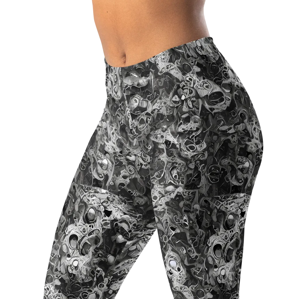 Shadow Anatomy on Leggings — Left Front