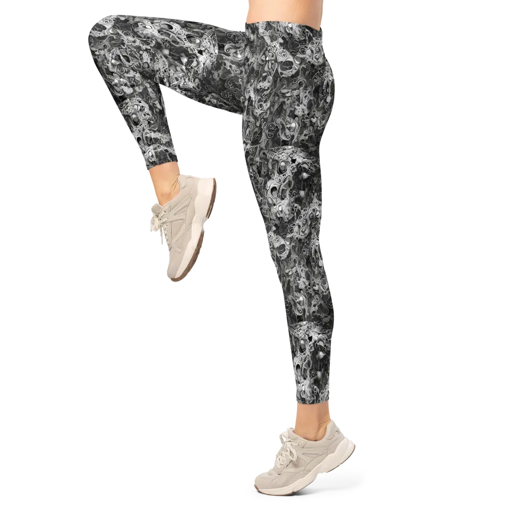 Shadow Anatomy on Leggings — Left