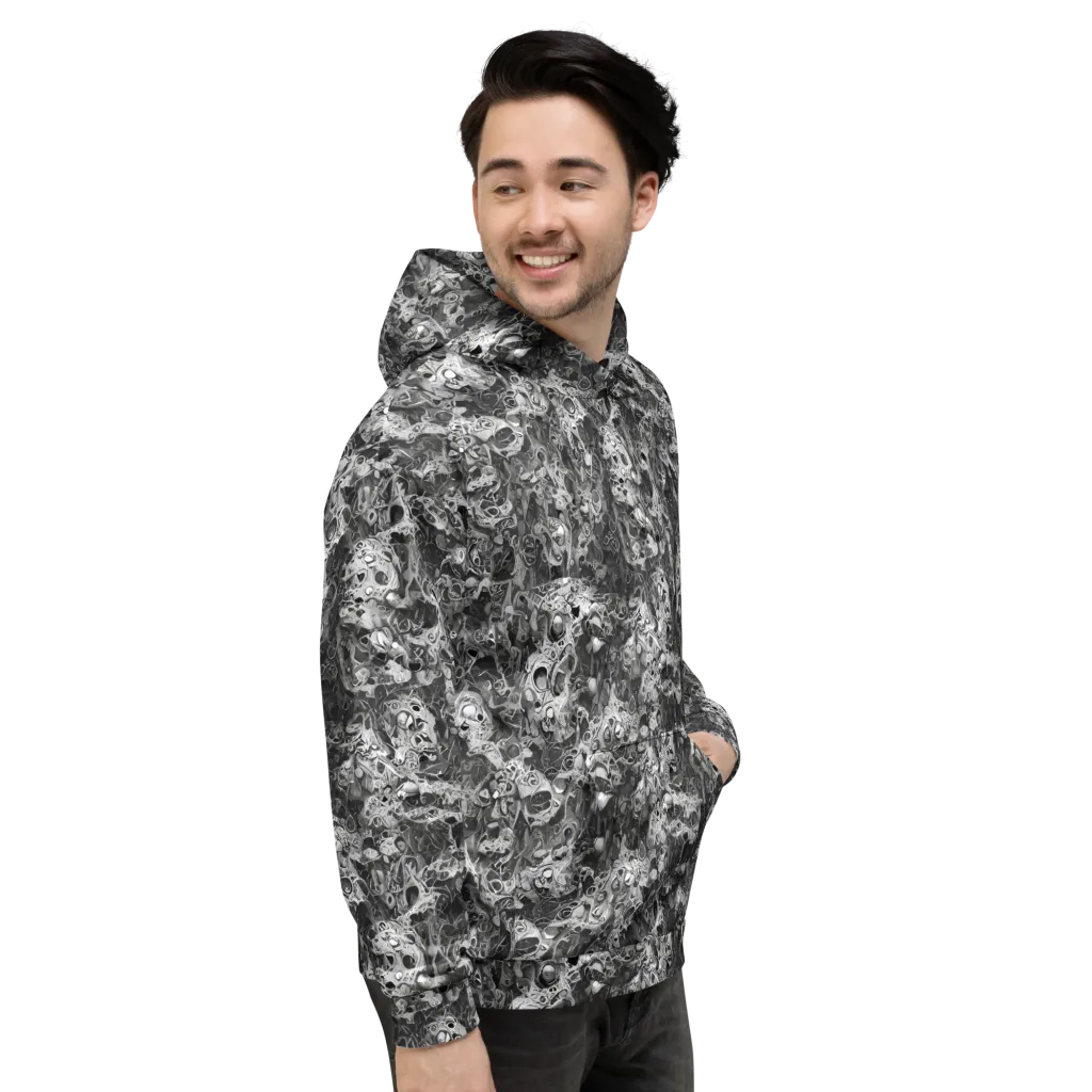 Shadow Anatomy on Hoodie — Right