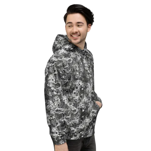 Shadow Anatomy on a Hoodie