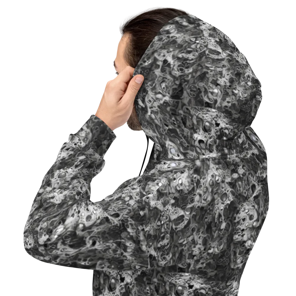 Shadow Anatomy on Hoodie — Back