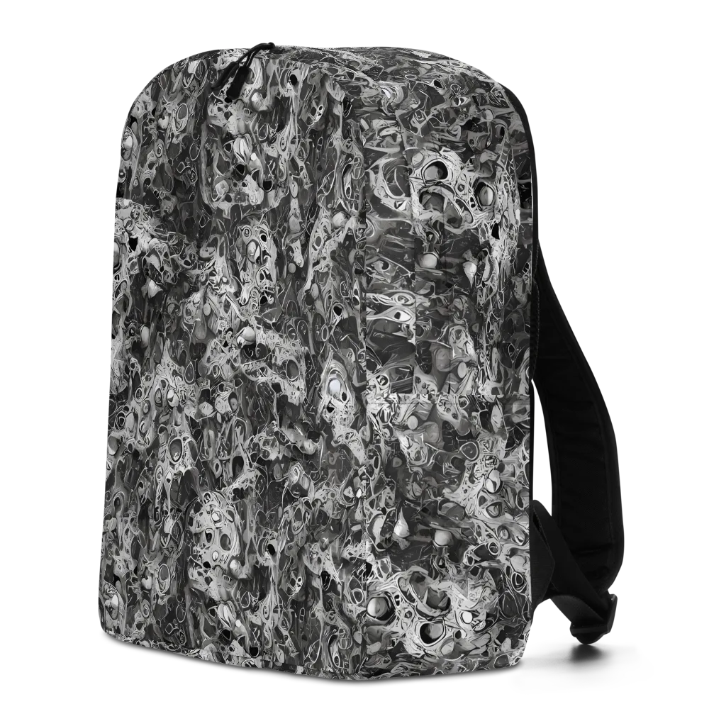 Shadow Anatomy on Minimalist Backpack — Left