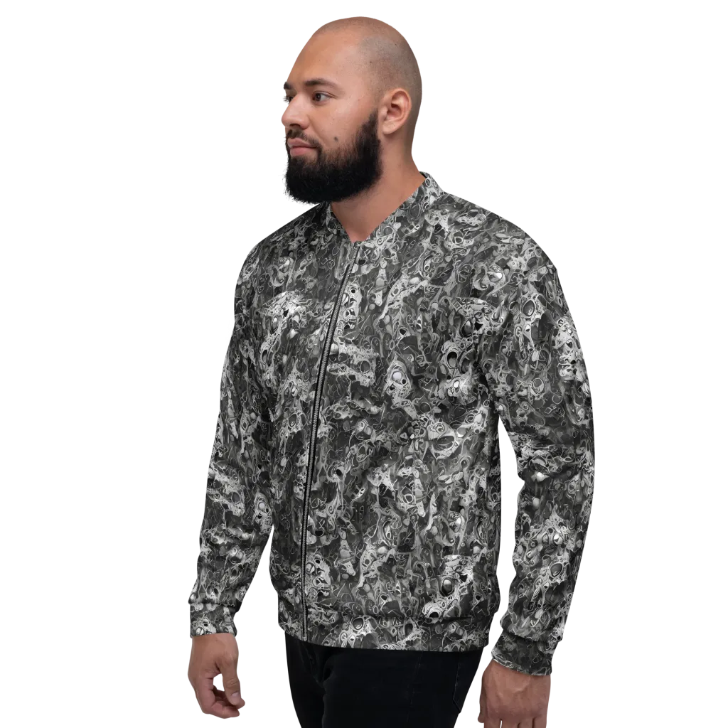 Shadow Anatomy on Bomber Jacket — Left