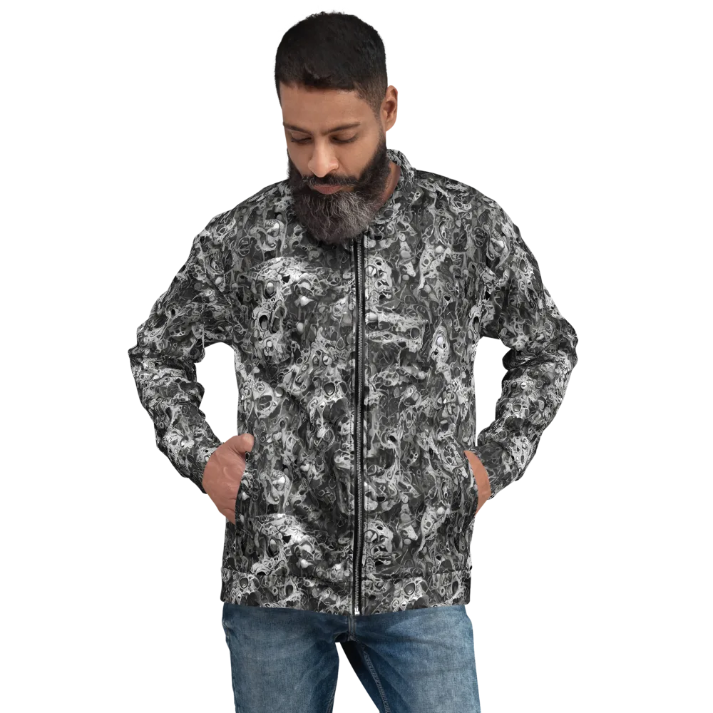 Shadow Anatomy on Bomber Jacket — Front