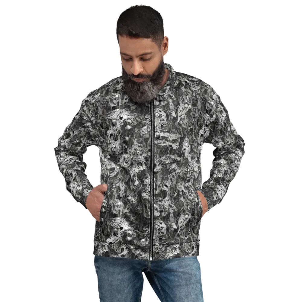 Shadow Anatomy on Bomber Jacket — Front