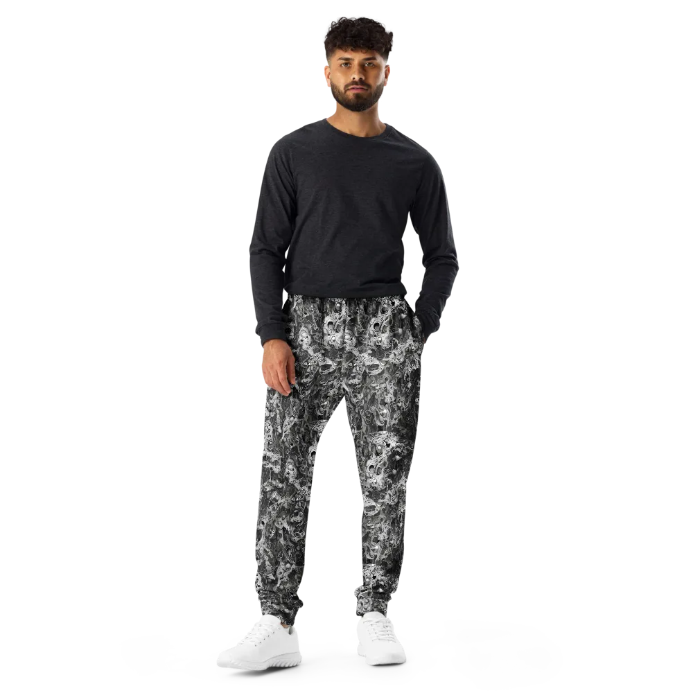 Shadow Anatomy on Men's Joggers — Front