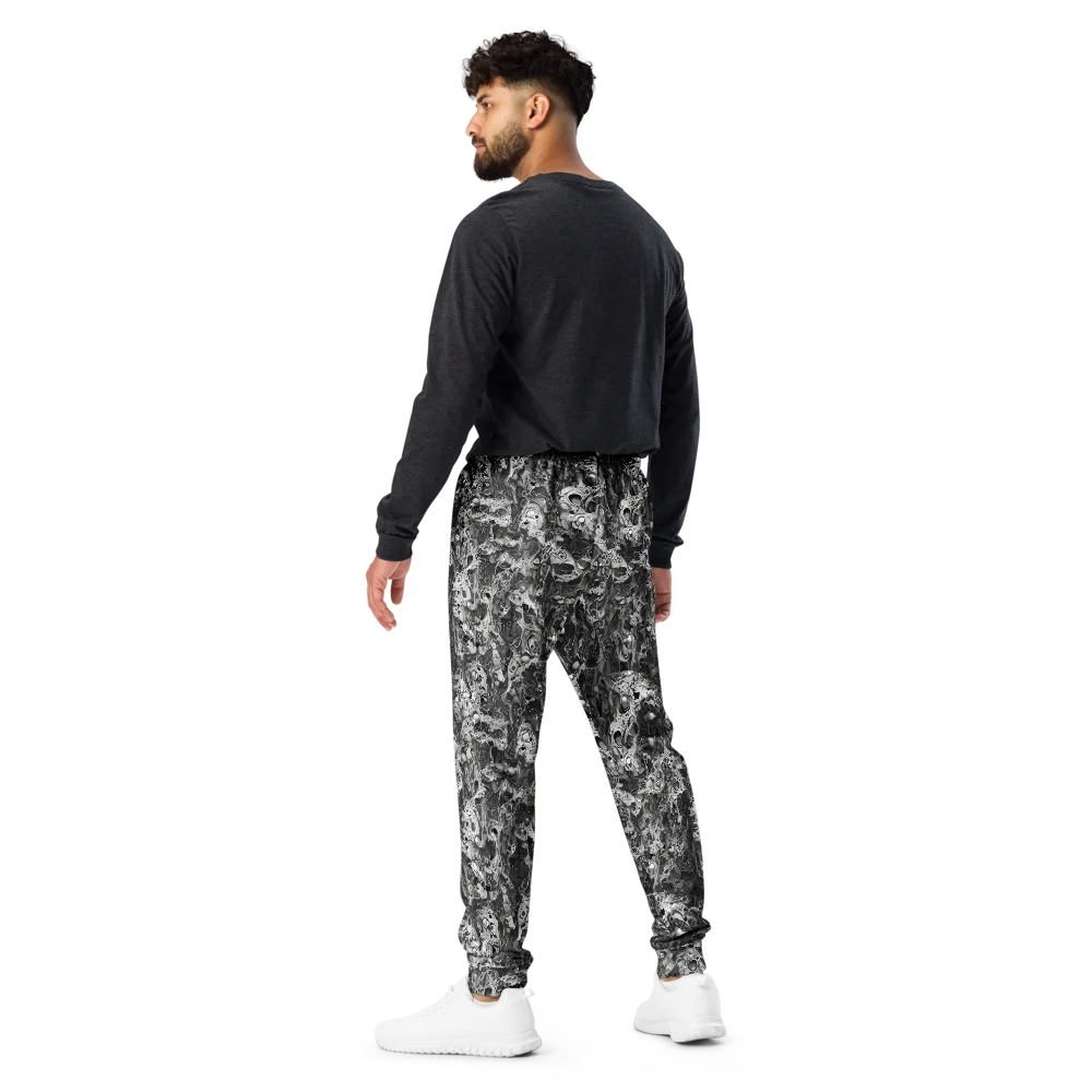 Shadow Anatomy on Men's Joggers — Back