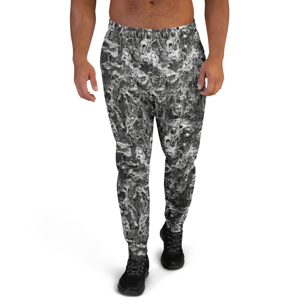Shadow Anatomy on Men's Joggers — Front