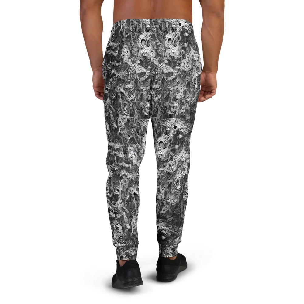 Shadow Anatomy on Men's Joggers — Back