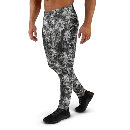 Shadow Anatomy on a Men's Joggers