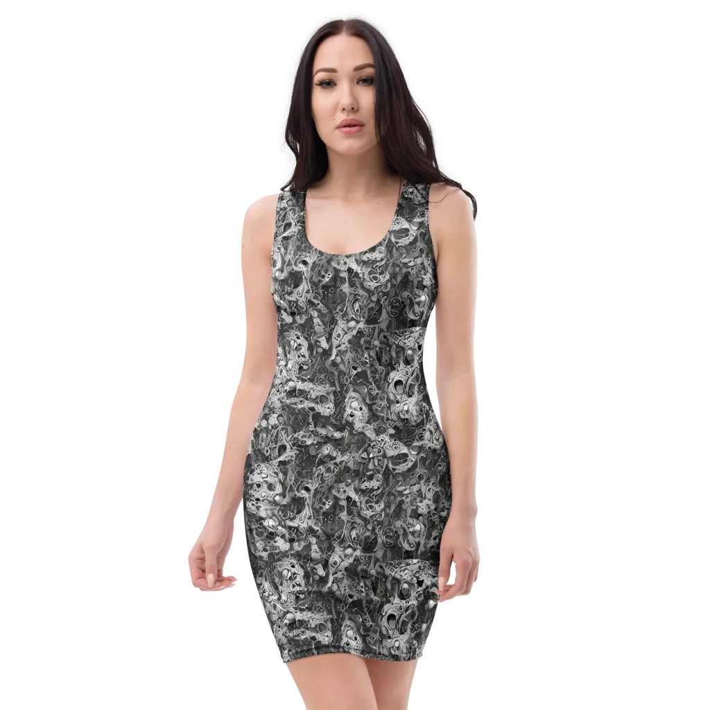 Shadow Anatomy on Bodycon Dress — Front