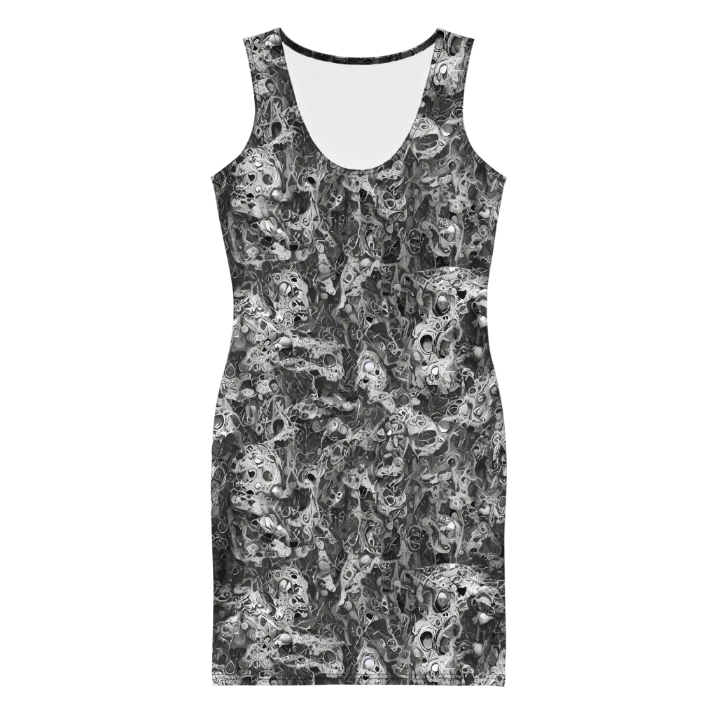 Shadow Anatomy on Bodycon Dress — Front
