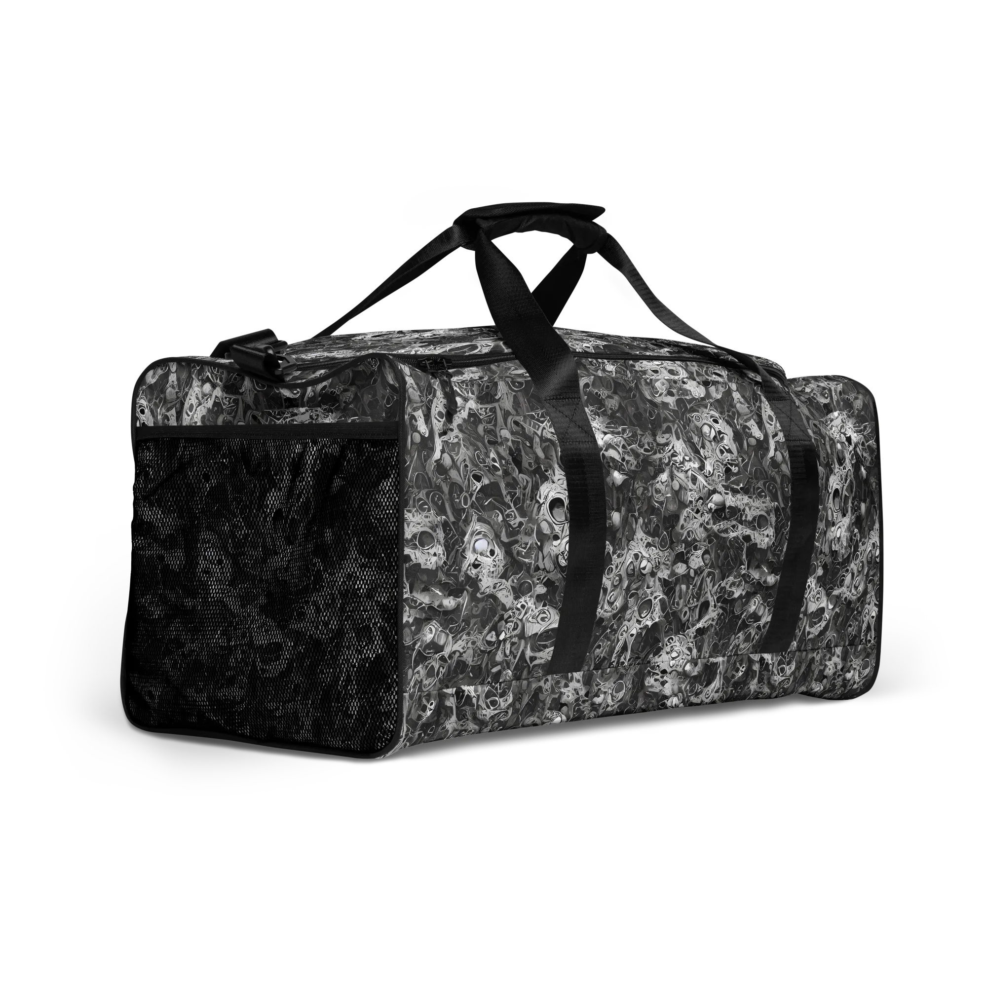 Shadow Anatomy on Duffle Bag — Right Front