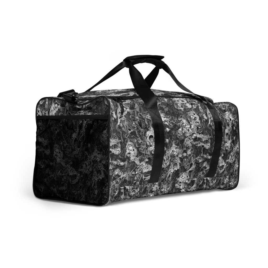 Shadow Anatomy on Duffle Bag — Right Front