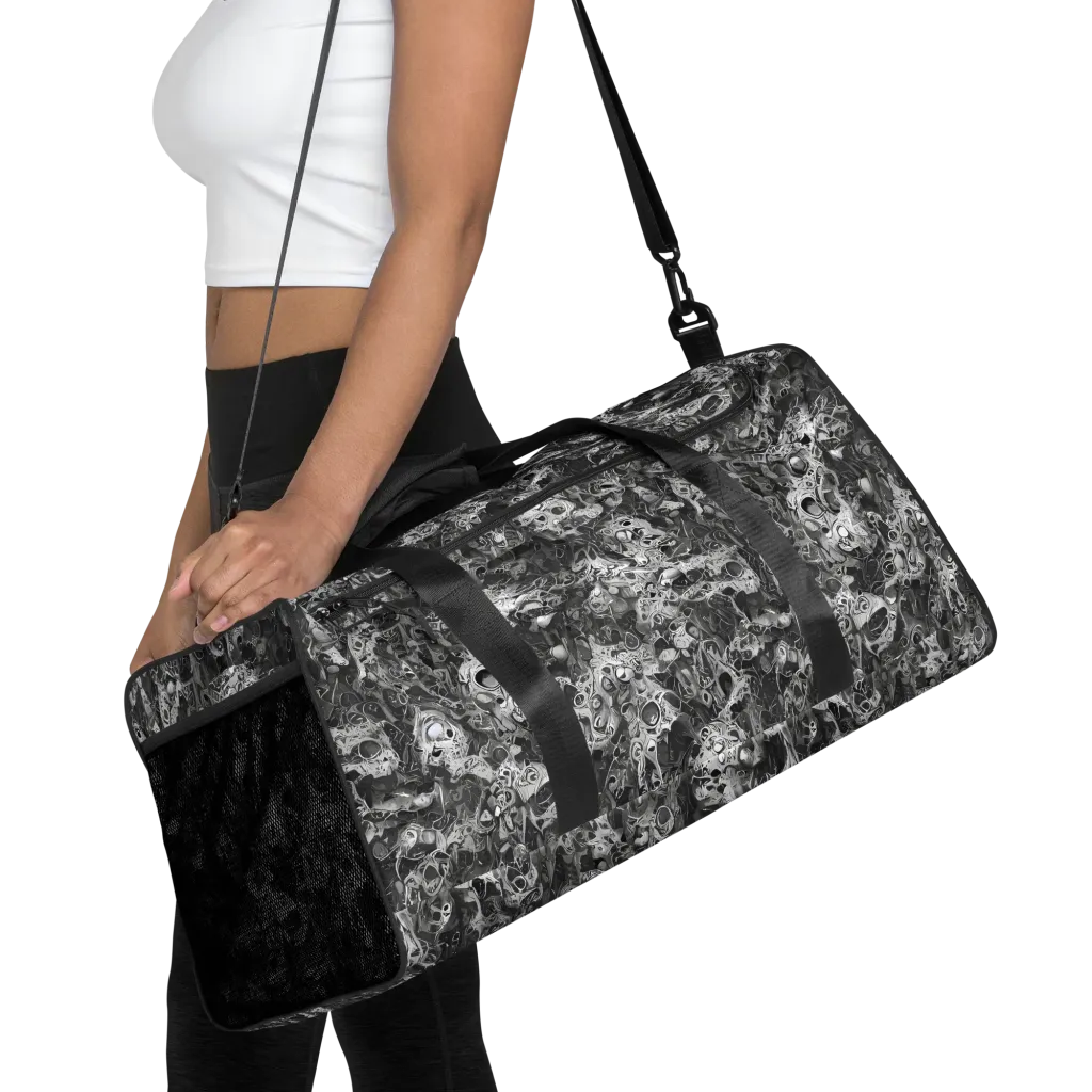 Shadow Anatomy on Duffle Bag — Front