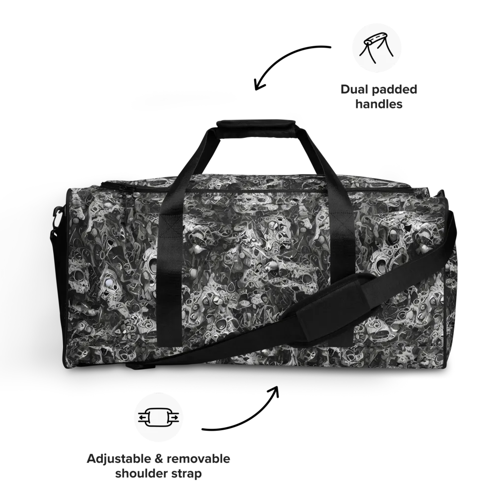 Shadow Anatomy on Duffle Bag — Front
