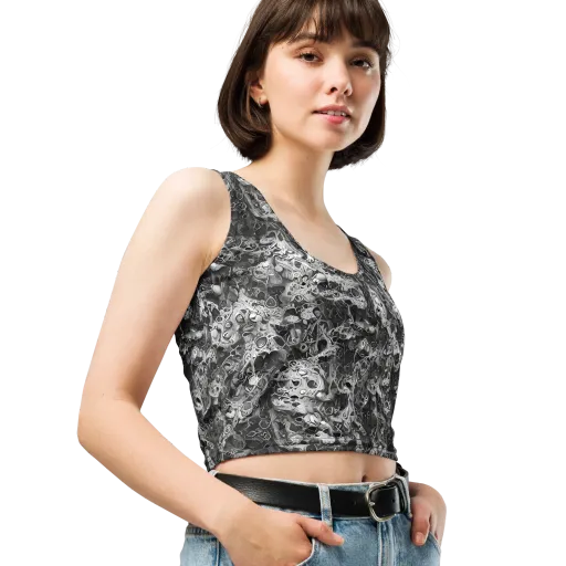 Shadow Anatomy on a Crop Top