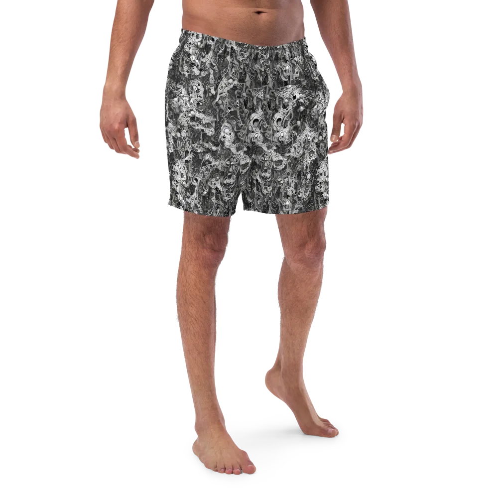 Shadow Anatomy on Swim Trunks — Front
