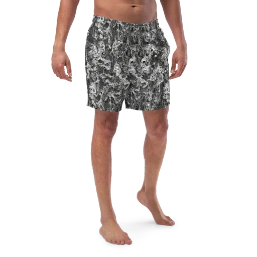 Shadow Anatomy on a Swim Trunks