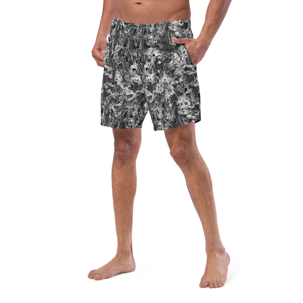 Shadow Anatomy on Swim Trunks — Left Front