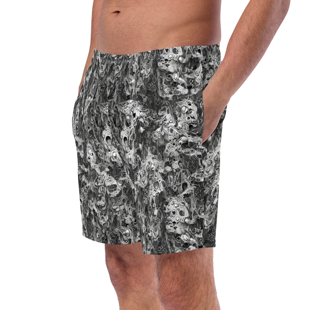 Shadow Anatomy on Swim Trunks — Left Front