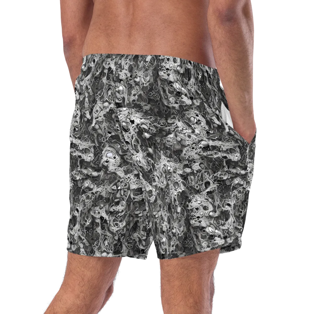 Shadow Anatomy on Swim Trunks — Right Back