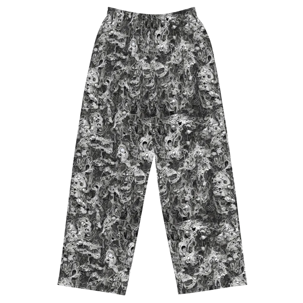 Shadow Anatomy on Wide-Leg Pants — Front
