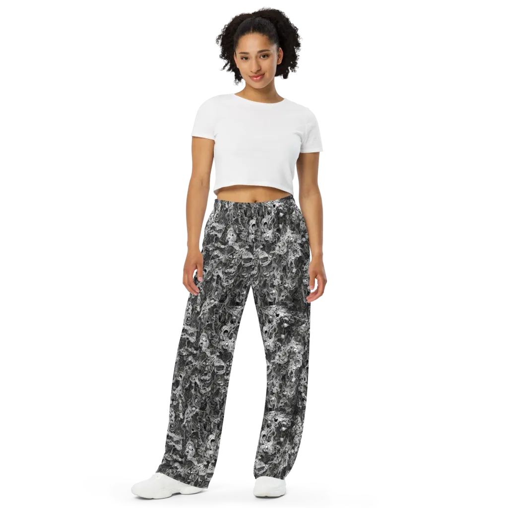 Shadow Anatomy on Wide-Leg Pants — Front