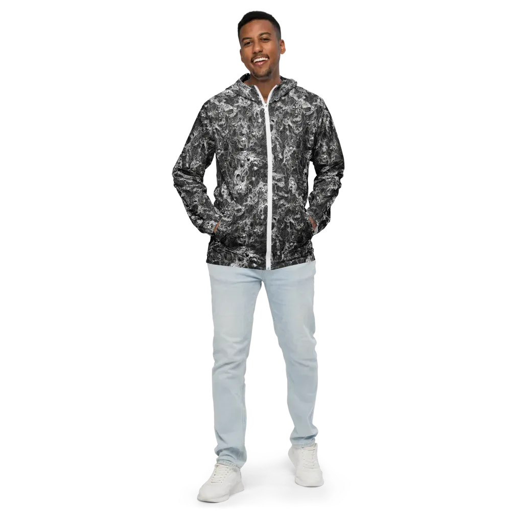 Shadow Anatomy on Men's Windbreaker — Front