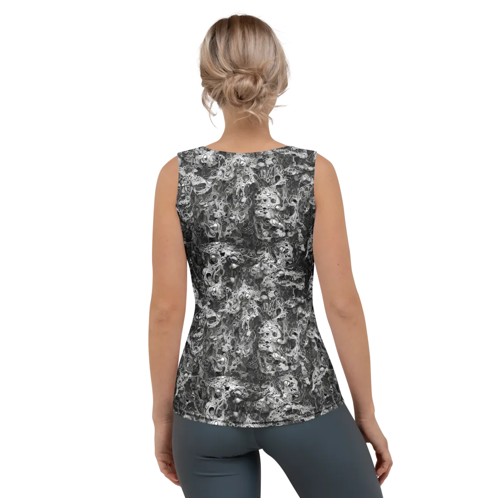 Shadow Anatomy on Women's Tank Top — Back