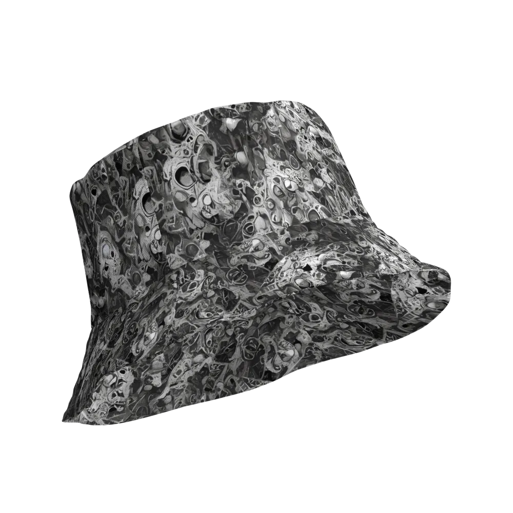 Shadow Anatomy on Reversible Bucket Hat — Product details Outside