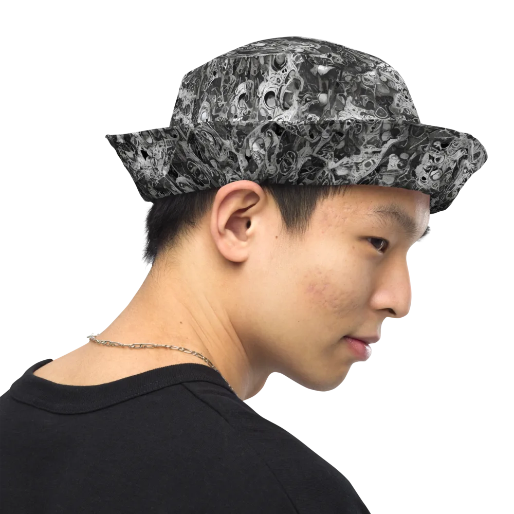 Shadow Anatomy on Reversible Bucket Hat — Right Outside